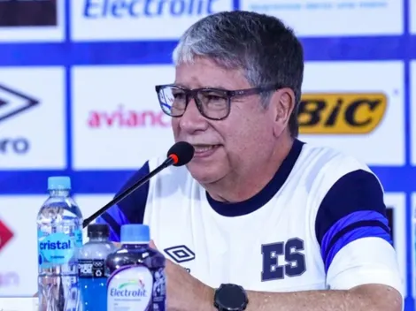 Estaba dispuesto a volver a la Selección de El Salvador, pero El Bolillo Gómez decidió no llamarlo
