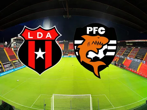 Alajuelense vs. Puntarenas: ¿A qué hora juegan y cómo ver hoy el partido?
