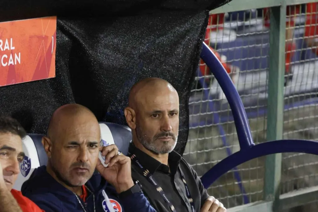 Eduardo Espinel durante el triunfo de Olimpia 1-2 frente a Cartaginés. Foto: La Nación.