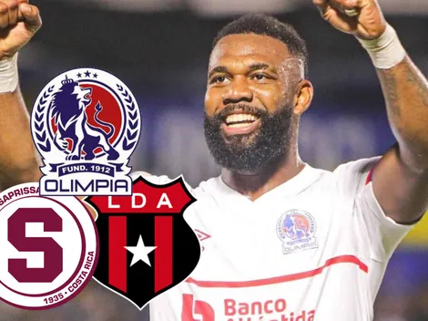 Alajuelense lo quiso, Saprissa intentó robárselo y ahora Jorge Benguché admite la noticia que impacta a Olimpia: "Jugar en Costa Rica"