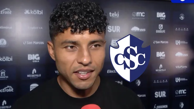 El delantero habló sobre los responsables de los goles.