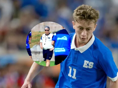 Nathan Ordaz dice lo que pocos se animan en El Salvador del Bolillo Gómez