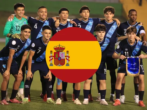 Promesa de Guatemala emigra a España: "Nuevo club"