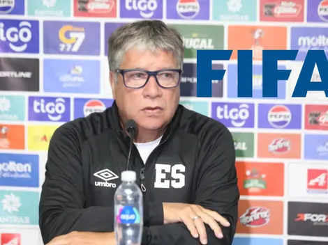 El Salvador conocerá la decisión de FIFA previo a los partidos de la Eliminatoria Mundialista