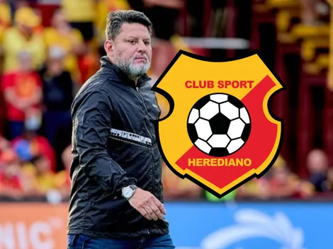 El reemplazo de Jafet Soto: Herediano apunta al DT de un rival directo