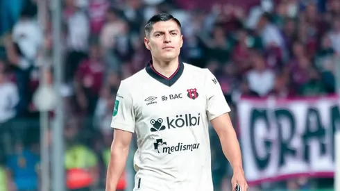 El delantero rompió la mala racha.