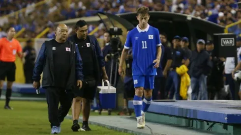 Nathan Ordaz pone en vilo a todo El Salvador con reciente noticia sobre su lesión.