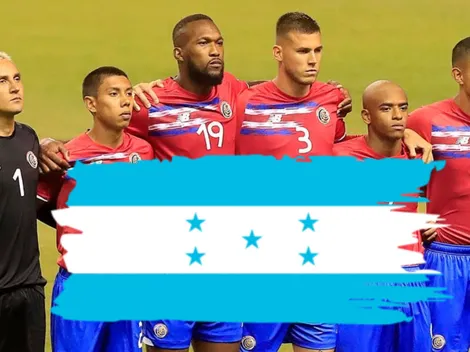 "No sabía que me tenían miedo": referente de Costa Rica hace arder a toda Honduras antes de la Eliminatoria