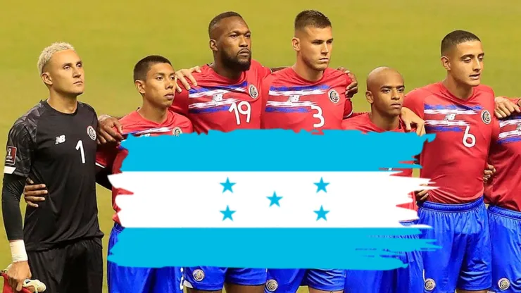 Costa Rica se juega las chances de estar en el Mundial ante Honduras.