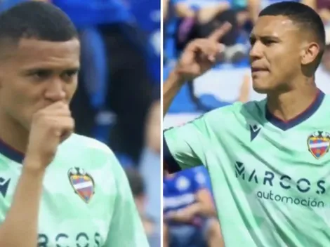 "Tenemos que cuidarlo": desde Levante confirma lo que pasó con Kervin Arriaga tras su primera titularidad en la Liga Española