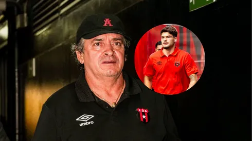 El técnico fue claro con su decisión.