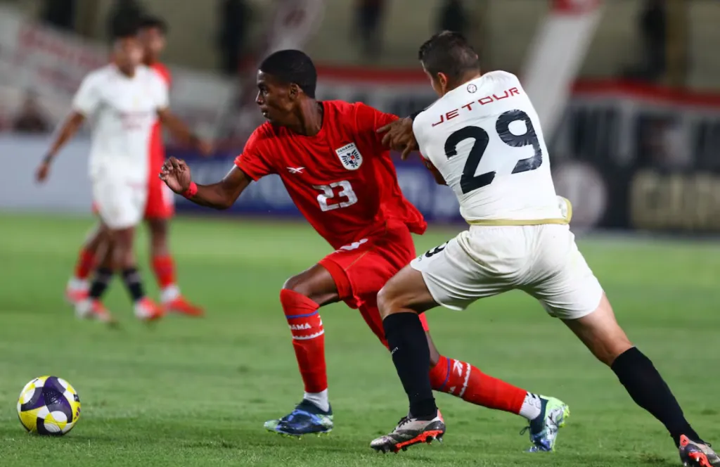 Giovany tiene experiencia con la Selección Mayor de Panamá (FPF).