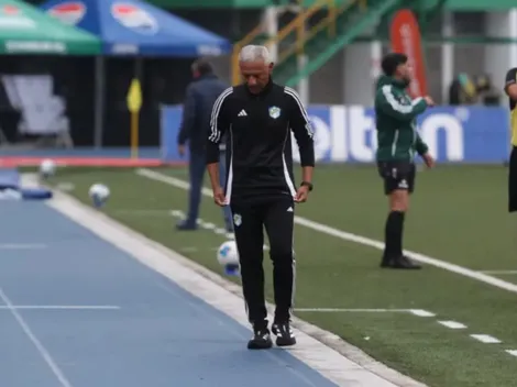 Roberto Hernández se encuentra con gran inconveniente para sacar de la mala racha a Comunicaciones