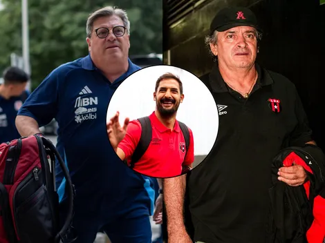 Piojo Herrera recibe un mensaje del Machillo sobre Celso Borges