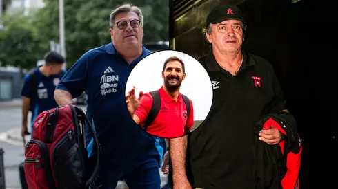 El Machillo le dio la noticia al Piojo Herrera