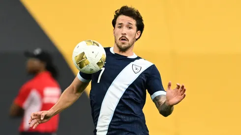Herrera con la Azul y Blanco en la Copa Oro 2025. (Foto: Getty Images)