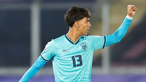 Martín Krug anotó el primer gol de Panamá en el Mundial Sub-20