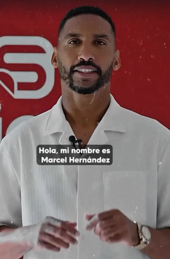 Marcel Hernández sorprendió con un anuncio sobre su gimnasio (Instagram).