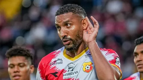 El delantero de Herediano fue el máximo goleador.