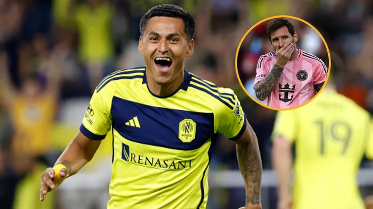 Andy Najar está firmando un temporadón con Nashville.