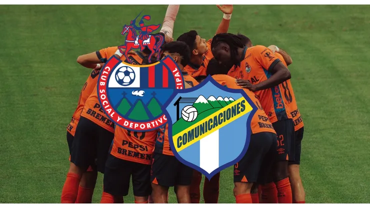Municipal de nuevo por encima de Comunicaciones