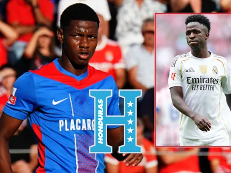 Julián Martínez recibe la notificación de su ´castigo´ por parte del equipo de Vinicius Jr y preocupa a toda Honduras
