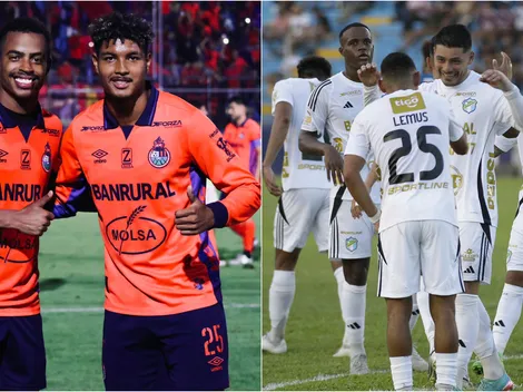 Liga Nacional de Guatemala: así está la tabla de posiciones del Apertura 2025