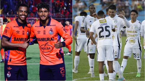 Así está la tabla de posiciones del Torneo Apertura 2025 de Guatemala.