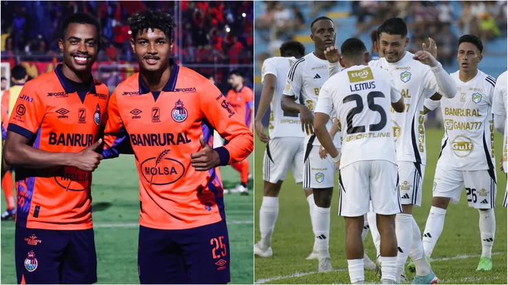 Así está la tabla de posiciones del Torneo Apertura 2025 de Guatemala.