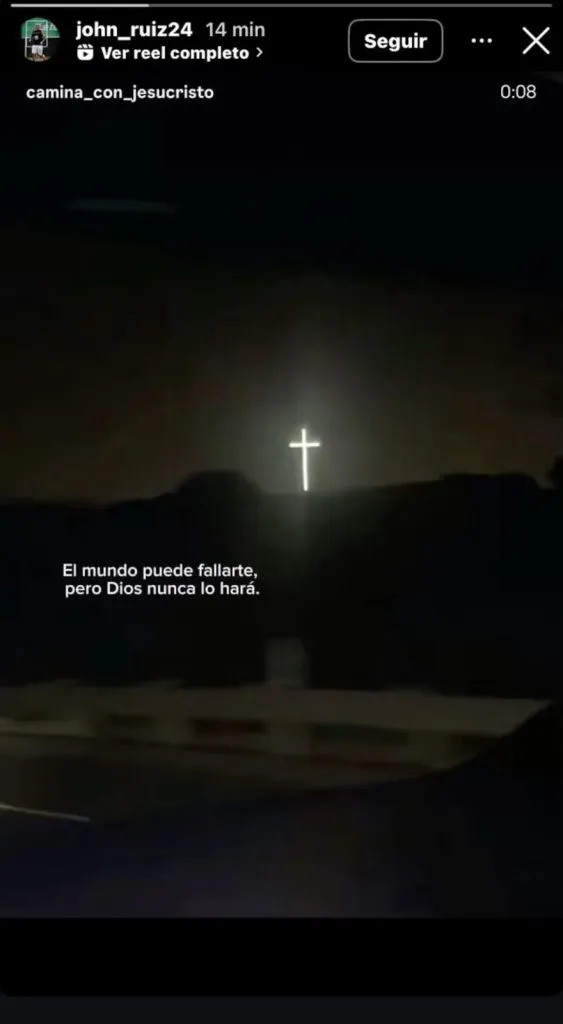 La historia de John Paul Ruiz.