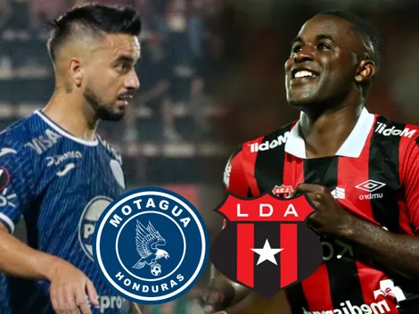 Motagua vs. Alajuelense: ¿A qué hora y cómo ver hoy el partido?