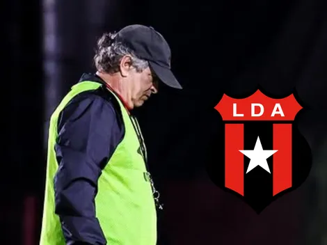 Machillo Ramírez ya tomó la decisión que define el futuro de los cuatro jugadores de Alajuelense