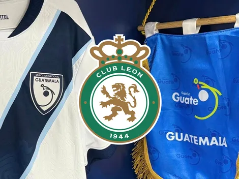 Joya de Guatemala jugaría en el León de México