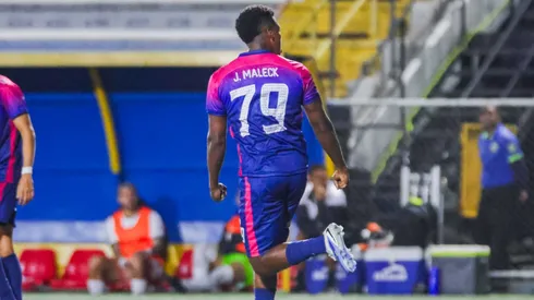 Joao Maleck, el goleador de Guadalupe.