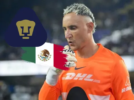 “Error venir a Pumas”: Keylor Navas recibe el mensaje que jamás imaginó