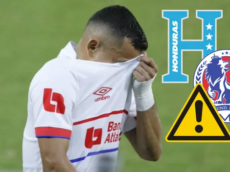 Se bajó de dos titularidades a último momento y ahora tiene en vilo a Olimpia y a la Selección de Honduras
