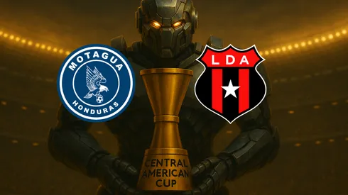 La Inteligencia Artificial predice al ganador de Motagua vs. Alajuelense en Copa Centroamericana
