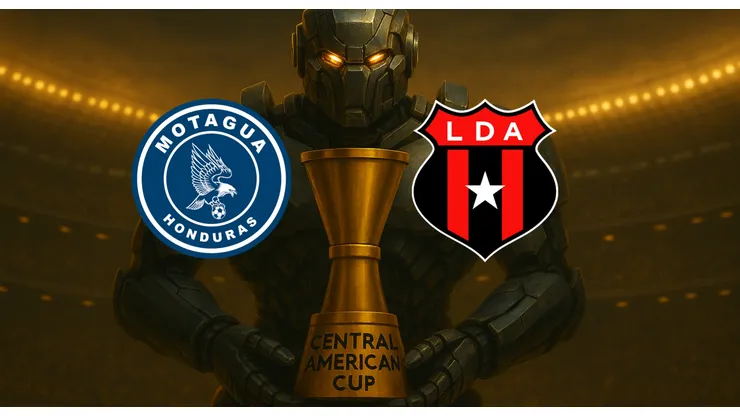 La Inteligencia Artificial predice al ganador de Motagua vs. Alajuelense en Copa Centroamericana