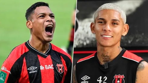 Creichel Pérez y John Paul Ruiz se pelearon. (Foto: FCA)