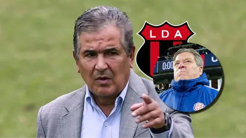 Jorge Luis Pinto opinó del escándalo. (Foto: Diario Diez)