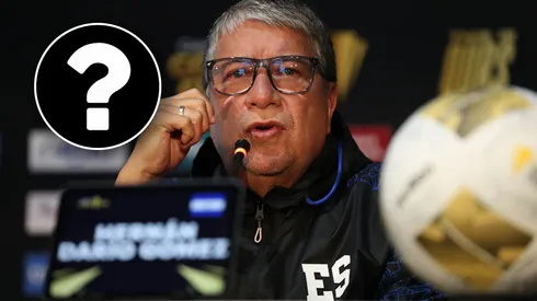 "Está completa": Bolillo Gómez le cierra la puerta de La Selecta a una figura