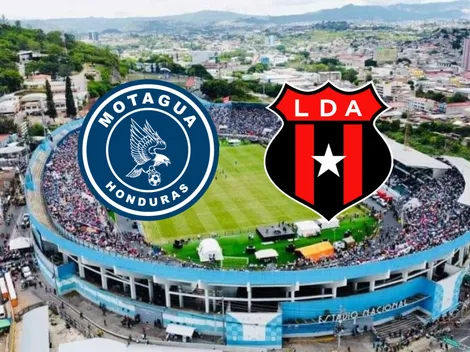 ¿Penales o tiempo extra? Así se definirá Motagua vs. Alajuelense en caso de empate