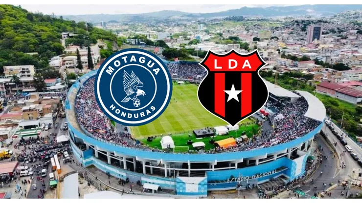 ¿Penales o tiempo extra? Así se definirá Motagua vs. Alajuelense en Copa Centroamericana