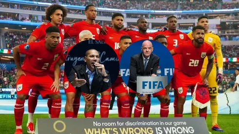 Figura de Panamá denunció que FIFA le teme a Yamil Bukele.