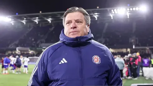 Miguel Herrera con la Selección de Costa Rica