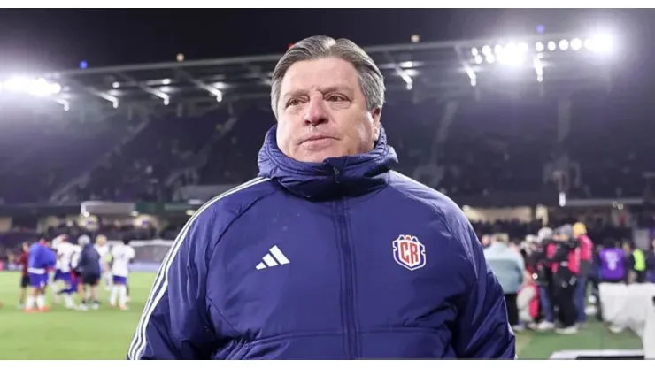 Miguel Herrera con la Selección de Costa Rica