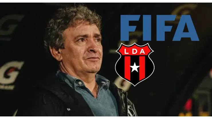 Machillo Ramírez con Alajuelense.