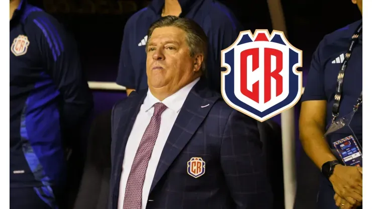 Miguel Herrera con la Selección de Costa Rica