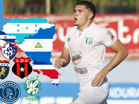 Erick Puerto, goleador del momento, define el equipo de Centroamérica en que jugará la próxima temporada