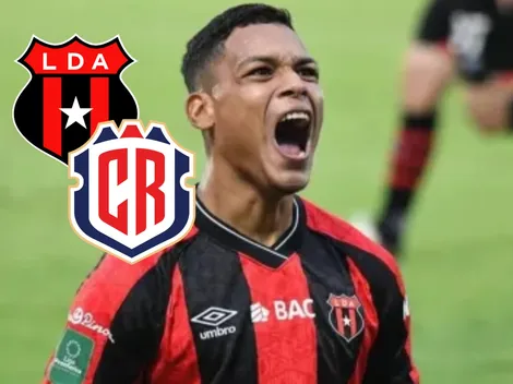Salió campeón con Alajuelense, jugó un Mundial y ahora pide el castigo que pocos se animan para Creichel Pérez